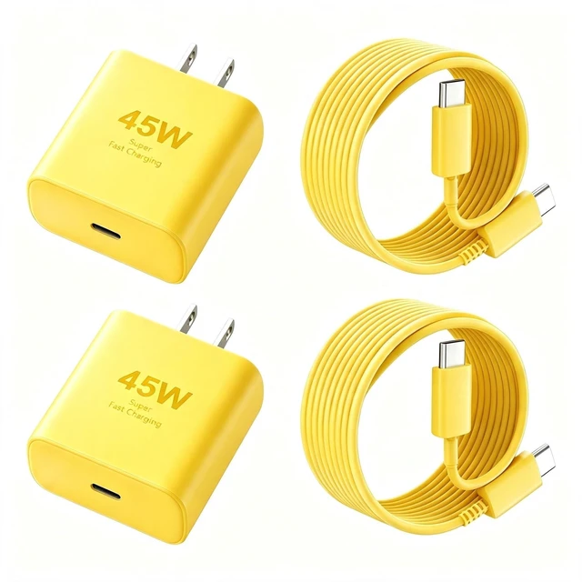 Main image of Phone 18 17 Pro Max Charger Fast Charging 45W USBC Phone Duo Fast Charger | New iPhone Super Fast Charger with 10 FT Long Type C Fast Charging Cable Cord for iPhone 18 Pro Max/Pro/Duo/17/16/Pro Max/