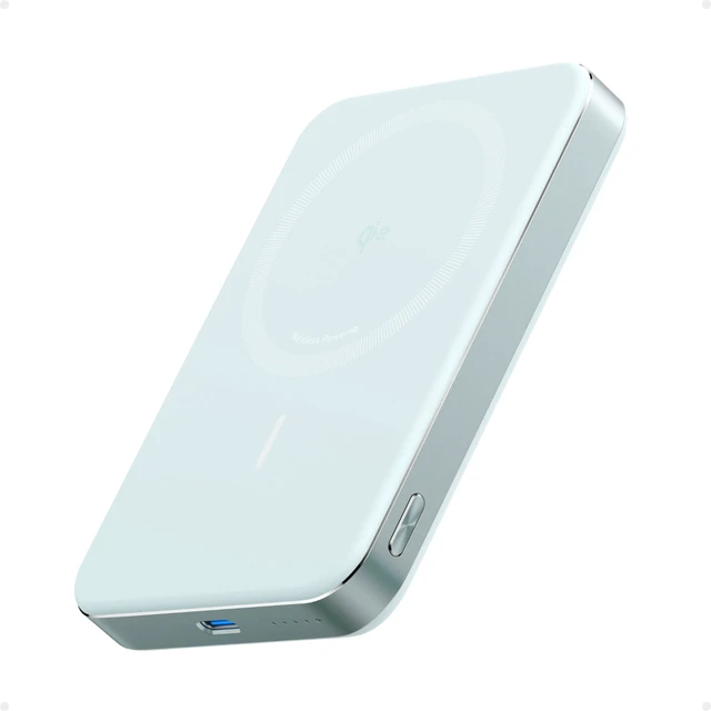 Main image of Anker MagGo Power Bank, 10,000mAh Qi2-Certified 15W Portable Charger | Slim and Fast MagSafe-Compatible Battery Pack, Ergonomic Design, for iPhone 16 / 15 / 14 / 13 Series and More