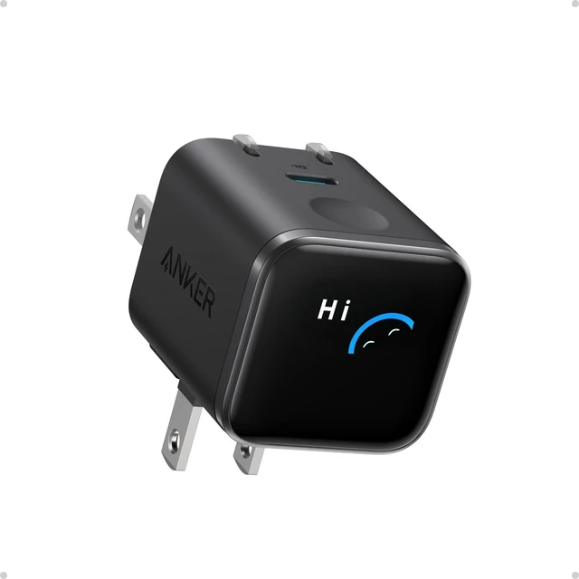 Main image of Nano Smart Display Charger, 45W Max USB C Charger for iPhone 18 Pro | New iPhone Recognition and AVS Support via OTA Update, Care Mode Extends Battery Life, Phone Charger for iPhone 18/17 Pro Max