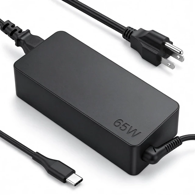 Main image of Replacement for 65W Lenovo Laptop Charger USB C,for Yoga/Thinkpad Type C | 65W USB C Laptop Charger For ThinkPad X1 E16 E14 T14 Yoga 7i 9i T480s T490 E480 Thinkbook 13s 14 15 16 Plus G4