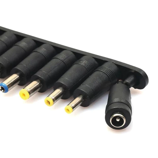 Alt view image 5 of 5 - Kado DC Adapter 8 Connector Set for Monitor, Webcam, Router, Light Strip | Female 5.5x2.1mm to Male 6.3x4.0mm 6.2x3.0mm 5.5x2.5mm 5.5x2.1mm 5.5x1.7mm 4.8x1.7mm 4.0x1.7mm 3.5x1.35mm for Security Camera