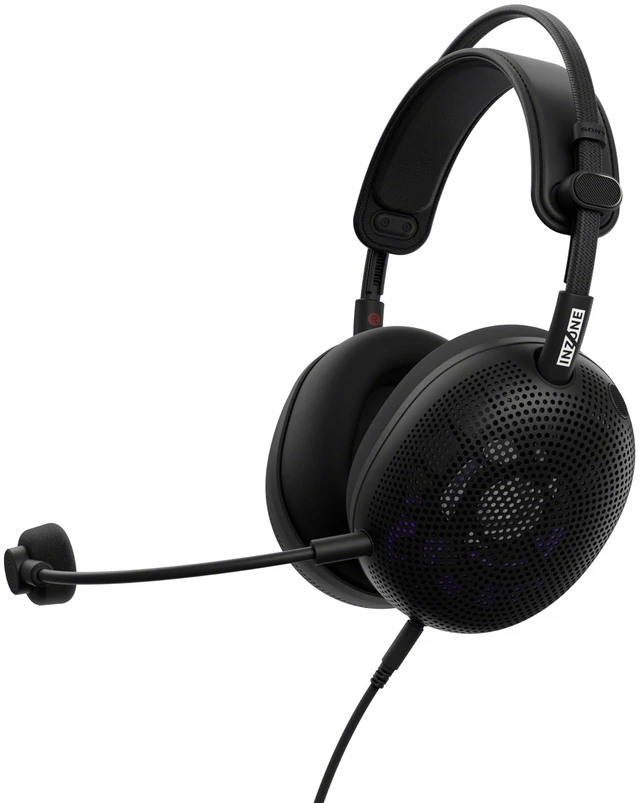 Main image of Sony INZONE H6 Air Wired Open-Back Gaming Headset with Mic, Black | UltraLightweight for All Day Comfort, For PC/PS5/Mobile, Detachable High-Fidelity Mic, Audiophile, USBC Audio Box