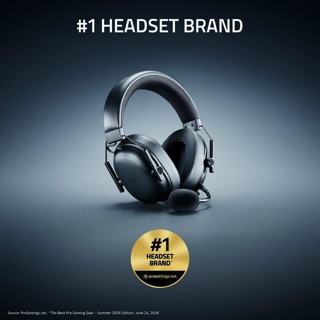 Alt view image 2 of 7 - Razer BlackShark V3 Wireless PC Gaming Headset, 70 Hr Battery, Black | 10 ms Ultra-Low Latency, 50mm Drivers, 2.4 GHz, Bluetooth, Wired USB-C, Works with Mac, PS5, Nintendo Switch, Smartphone