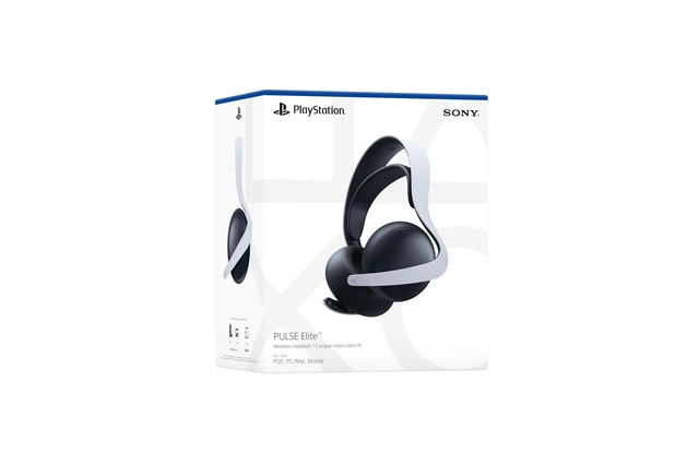 Alt view image 5 of 5 - PULSE Elite Wireless Headset - For PS5, PC & MAC