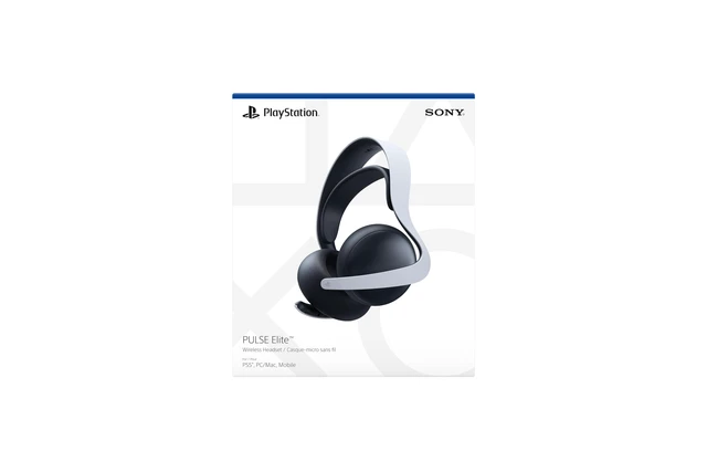 Alt view image 3 of 5 - PULSE Elite Wireless Headset - For PS5, PC & MAC