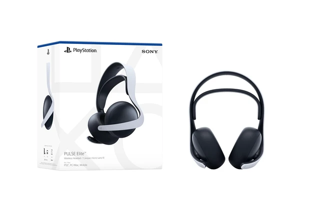 Alt view image 4 of 5 - PULSE Elite Wireless Headset - For PS5, PC & MAC