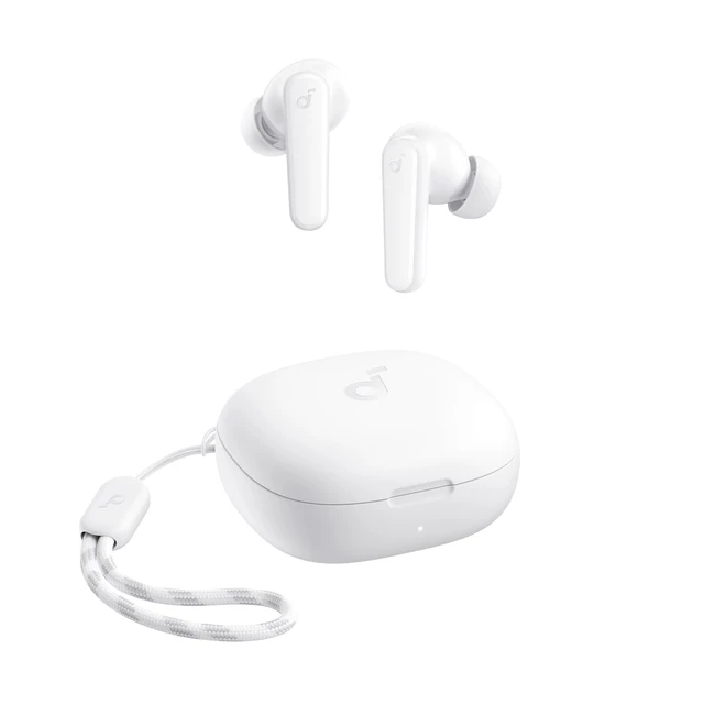 Alt view image 6 of 7 - by Anker P20i True Wireless Earbuds, with Big Bass, 30H Playtime | Bluetooth 5.3, Water-Resistant, 2 Mics for AI Clear Calls, 22 Preset EQs, Customization via App