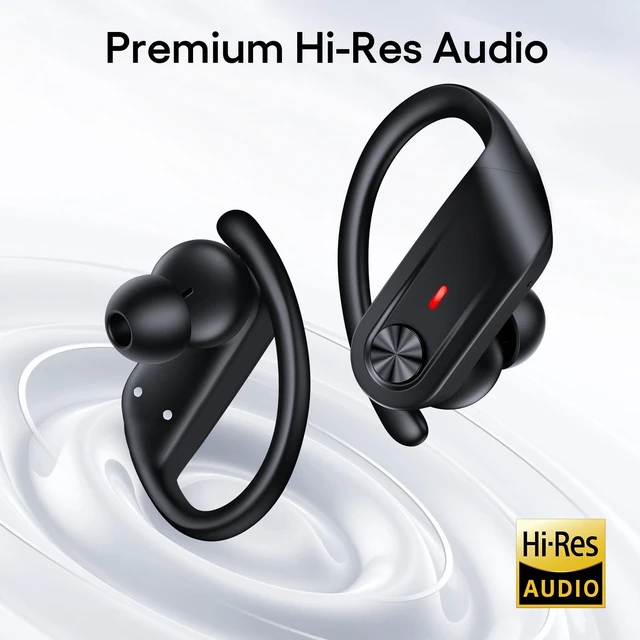 Alt view image 3 of 7 - Hybrid Active Noise Cancelling Wireless Ear Buds 80 Hrs Playtime Hi-Res Stereo Quality Bluetooth Earbuds with Transparency Mode Headphones Bluetooth Earhooks ANC Earphones for Work Sports Travel