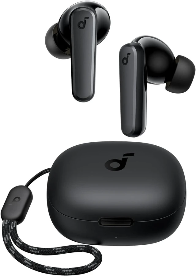Main image of Soundcore by Anker P20i True Wireless Earbuds, with Big Bass, 30H Playtime | Bluetooth 5.3, Water-Resistant, 2 Mics for AI Clear Calls, 22 Preset EQs, Customization via App