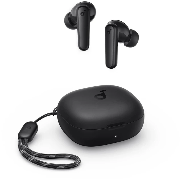 Alt view image 4 of 7 - Soundcore by Anker P20i True Wireless Earbuds, with Big Bass, 30H Playtime | Bluetooth 5.3, Water-Resistant, 2 Mics for AI Clear Calls, 22 Preset EQs, Customization via App