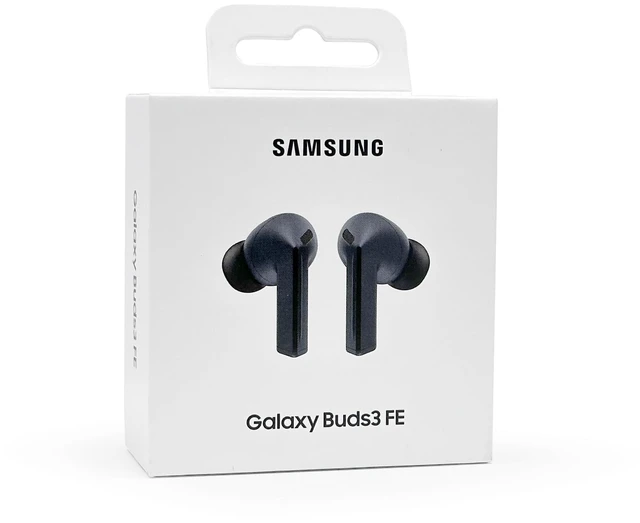 Main image of Samsung Galaxy Buds 3-FE (2025) True Wireless Bluetooth Earbuds, Active Noise Cancellation, Clear Calls, Long Lasting Battery, Hands Free AI, Latin American Stock SM-R420NZKALTA - (Black)