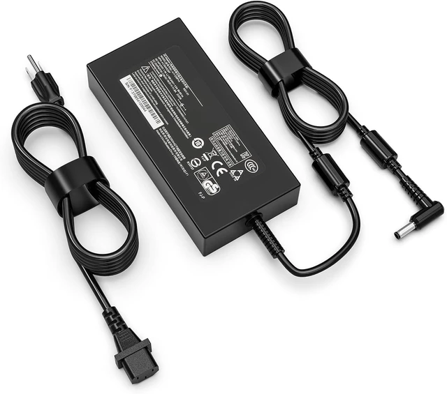 Alt view image 7 of 12 - 240W Laptop Charger for Msi Katana 15/17 HX B14W B14WGK B14WFK B14WEK B13W B13VGK Gaming Laptop Adapter A20-240P2A ADP-240EB T