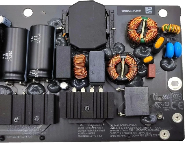 Alt view image 11 of 14 - HAWSON A1418 Power Supply Replacement for iMac 21.5" A1418 (Late 2012-Mid 2017) A2116 (2019) Power Supply Board 185W ADP-185BFT