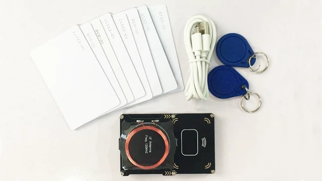 Alt view image 12 of 12 - Proxmark3 Easy V3.0 DEV Memory 512K RFID Card Reader & Writer IC ID M1 Built-in Antenna Supports 125KHz & 13.56MHz LF HF Cards