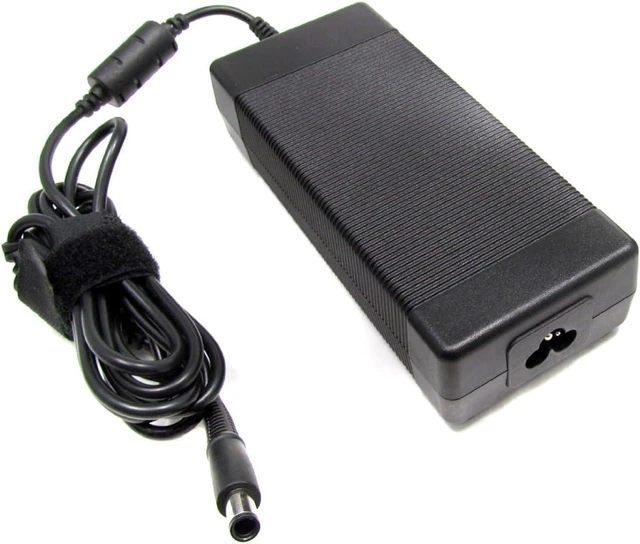 Alt view image 2 of 2 - Genuine 150W AC/DC Adapter Compatible with HP Elite Mini 800 G9 i7-12700 Business Desktop Computer P/N A6JB4EC A5CS7U8 A58WTEC AG4S6U8 Replacement for L89697-001 Power Supply Cord Charger Cable PSU