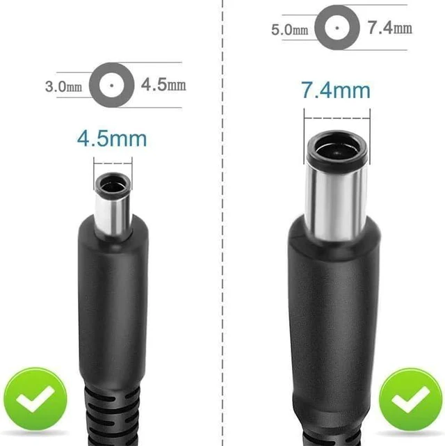 Alt view image 9 of 10 - Genuine 200W 19.5V 10.3A AC/DC Adapter Compatible with HP ZBook Fury 17 G8 RTX A3000 A4000 A5000 4U9G1UT#ABA 63H31UT#ABA Mobile Workstation PC 17.3" Notebook Power Supply Cord Battery Charger PSU