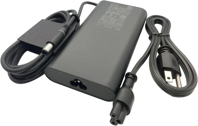 Alt view image 8 of 14 - Dell GaN Laptop Charger 240W Watt Barrel 7.4mm tip AC Power Adapter - LA240PM200 HA240PM200 DA240PM200 0YR68 4GC66 G5K8G R4P0K for Alienware Laptop
