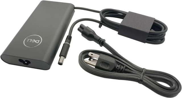 Alt view image 10 of 14 - Dell GaN Laptop Charger 240W Watt Barrel 7.4mm tip AC Power Adapter - LA240PM200 HA240PM200 DA240PM200 0YR68 4GC66 G5K8G R4P0K for Alienware Laptop
