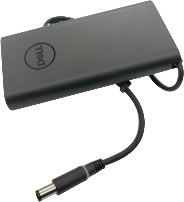 Alt view image 11 of 14 - Dell GaN Laptop Charger 240W Watt Barrel 7.4mm tip AC Power Adapter - LA240PM200 HA240PM200 DA240PM200 0YR68 4GC66 G5K8G R4P0K for Alienware Laptop