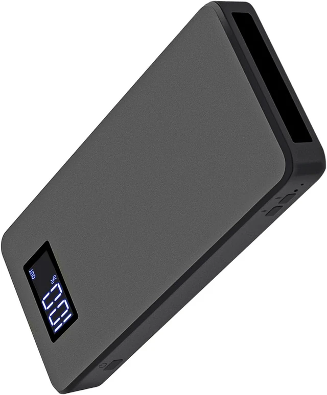 Alt view image 4 of 6 - 10000mAh Portable Charger with 1080P HD Security Camera, Night Vision & Motion Detection, Discreet Video Recorder for Home, Office and Travel Safety