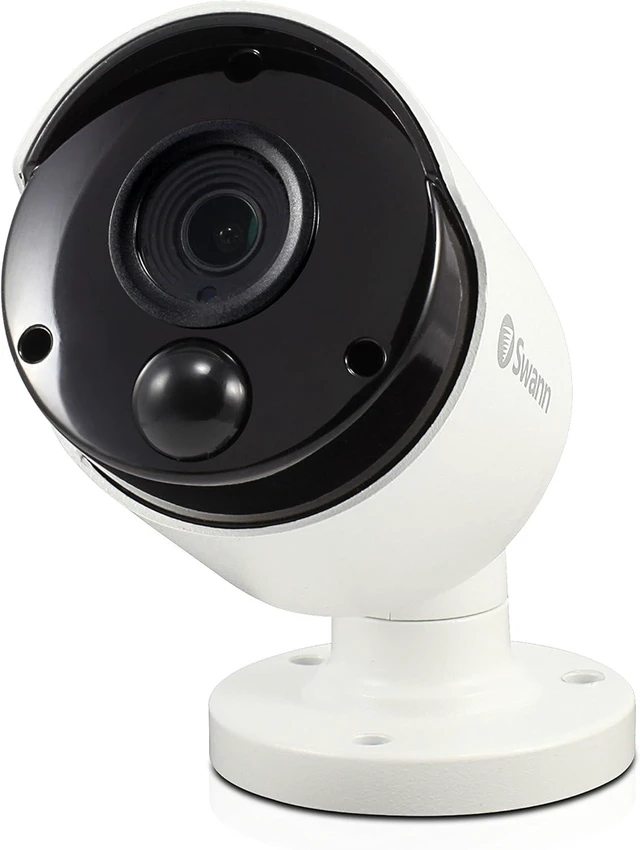 Alt view image 7 of 12 - Swann SWPRO-3MPMSB-US 3MP Super HD Thermal Sensing PIR CCTV Security Bullet Camera with IR Night Vision - PRO-3MPMSB