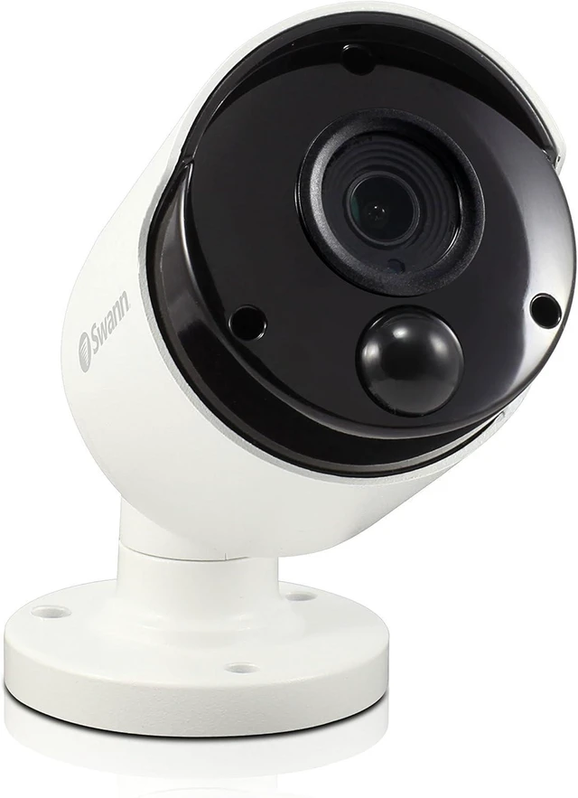 Alt view image 8 of 12 - Swann SWPRO-3MPMSB-US 3MP Super HD Thermal Sensing PIR CCTV Security Bullet Camera with IR Night Vision - PRO-3MPMSB