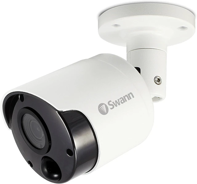Alt view image 9 of 12 - Swann SWPRO-3MPMSB-US 3MP Super HD Thermal Sensing PIR CCTV Security Bullet Camera with IR Night Vision - PRO-3MPMSB