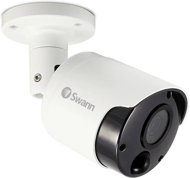 Alt view image 10 of 12 - Swann SWPRO-3MPMSB-US 3MP Super HD Thermal Sensing PIR CCTV Security Bullet Camera with IR Night Vision - PRO-3MPMSB