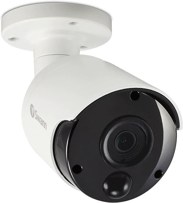 Alt view image 11 of 12 - Swann SWPRO-3MPMSB-US 3MP Super HD Thermal Sensing PIR CCTV Security Bullet Camera with IR Night Vision - PRO-3MPMSB
