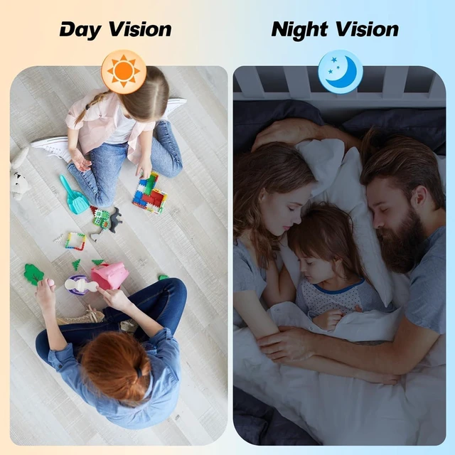 Alt view image 13 of 14 - Conceal Camera (Smoke Detector Design) WiFi HD 1080P Camera Wireless Small Nanny Cam for Home Surveillance Security Cameras Indoor Wireless(Support 2.4G)