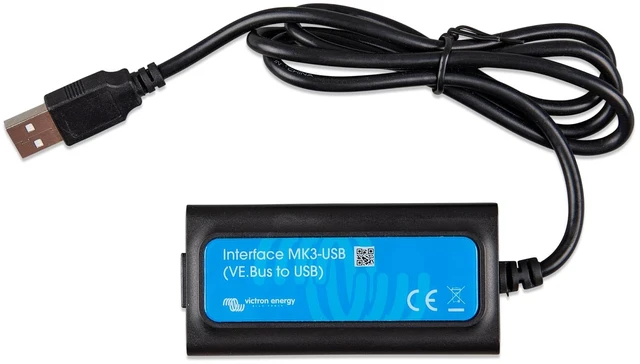 Main image of Victron Energy Interface MK3-USB (VE.Bus to USB)