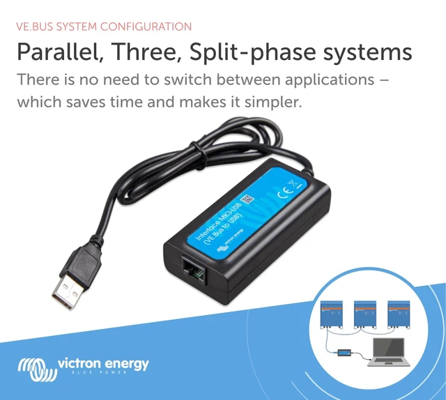 Alt view image 3 of 4 - Victron Energy Interface MK3-USB (VE.Bus to USB)