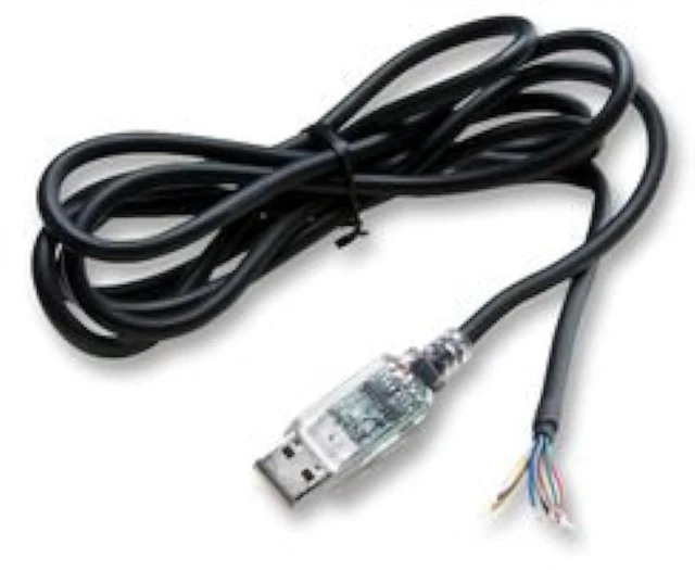 Main image of FTDI USB-RS422-WE-1800-BT Cable, USB to RS422 Serial, 1.8M, Wire END