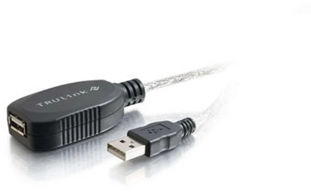 Main image of 39000 USB Data Transfer Cable - 39.37 ft - Extension Cable - White