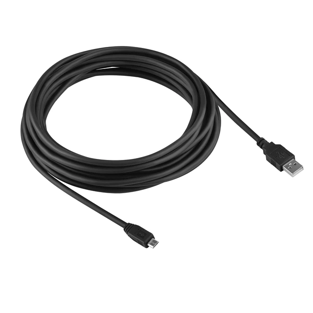 Alt view image 3 of 7 - Vebner 20-Foot Micro USB - USB-A to Micro-B - Cable Compatible with Kindle, Most Android Phones, Security Cameras and Cameras for Tethering