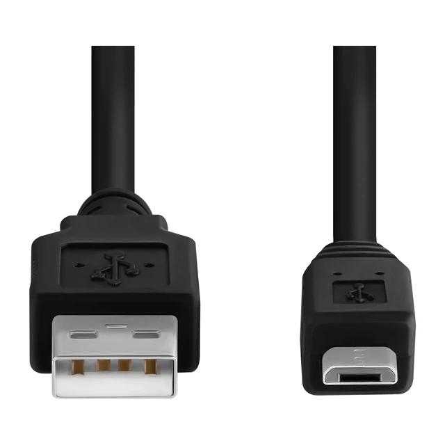 Alt view image 2 of 7 - Vebner 20-Foot Micro USB - USB-A to Micro-B - Cable Compatible with Kindle, Most Android Phones, Security Cameras and Cameras for Tethering