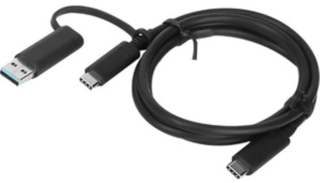 Main image of Lenovo Hybrid USB-C with USB-A Cable