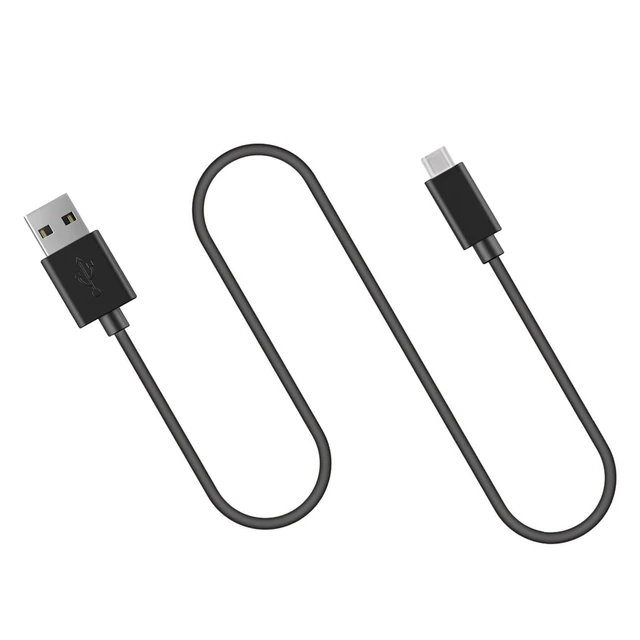 Alt view image 3 of 6 - USB C Cable 50 Pack 0.5FT USB 2.0 Cables,Bulk Type C Charging Cords Black