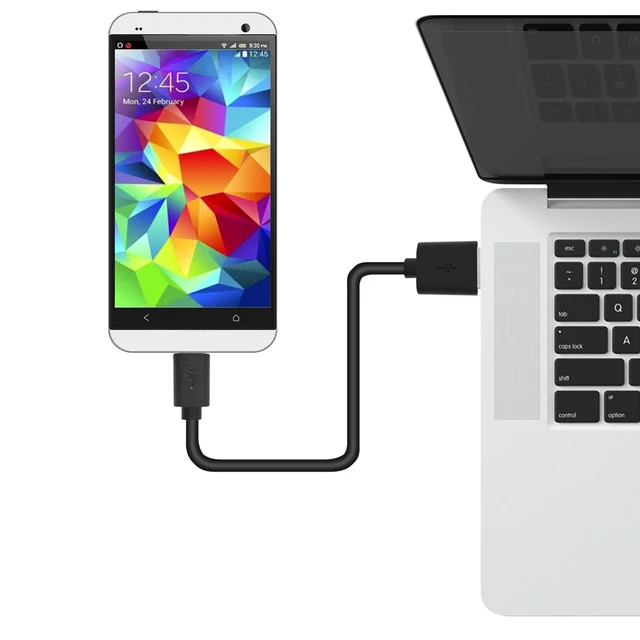 Alt view image 4 of 6 - USB C Cable 50 Pack 0.5FT USB 2.0 Cables,Bulk Type C Charging Cords Black