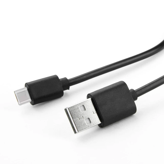 Alt view image 5 of 6 - USB C Cable 50 Pack 0.5FT USB 2.0 Cables,Bulk Type C Charging Cords Black