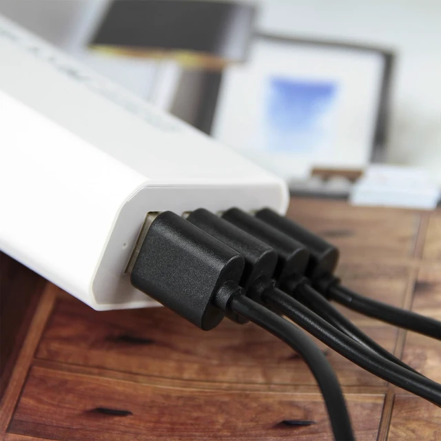 Alt view image 6 of 6 - USB C Cable 50 Pack 0.5FT USB 2.0 Cables,Bulk Type C Charging Cords Black