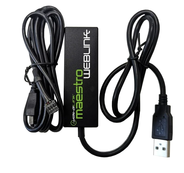Alt view image 2 of 7 - Idatalink ADS-USB Weblink Updater Computer Cable USB Interface for Use with Bypass Modules and Remote Start Systems.