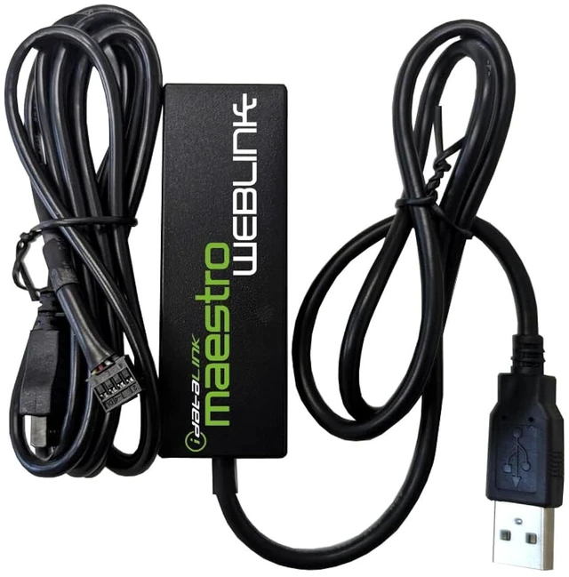 Main image of Idatalink ADS-USB Weblink Updater Computer Cable USB Interface for Use with Bypass Modules and Remote Start Systems.