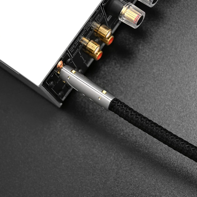 Alt view image 2 of 7 - Viborg HiFi USB A to B Cable Silver Plated Copper 4.9FT for Audiophile Audio, DAC, Decoder, Printer, Scanner (UC01)