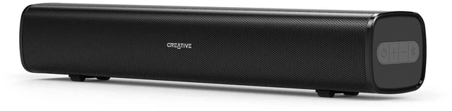 Main image of Creative Stage Air Portable and Compact Under-Monitor USB-Powered Soundbar for Computer, with Dual-Driver and Passive Radiator for Big Bass, Bluetooth and AUX-in, USB MP3, 6 Hours of Battery Life