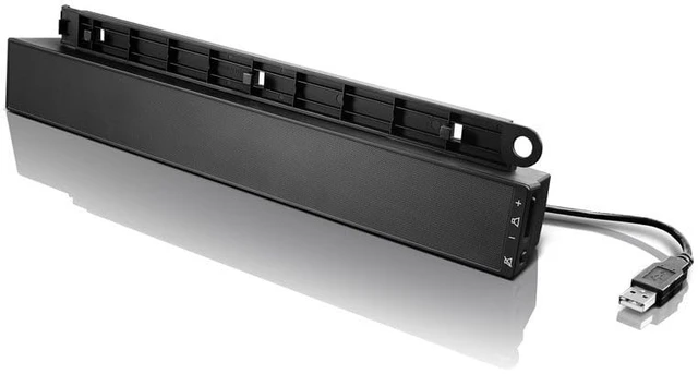 Alt view image 2 of 2 - Lenovo 0A36190 USB Soundbar