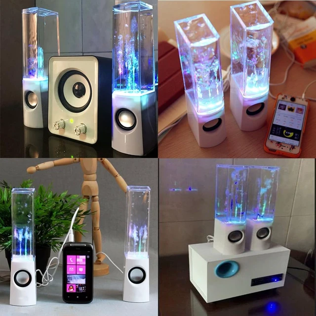 Alt view image 2 of 7 - Gikfun 7 Colour LED Water Speaker with Dancing Fountain Light Show Sound Effect EK8485