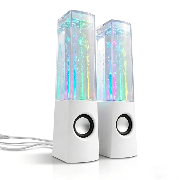 Main image of Gikfun 7 Colour LED Water Speaker with Dancing Fountain Light Show Sound Effect EK8485