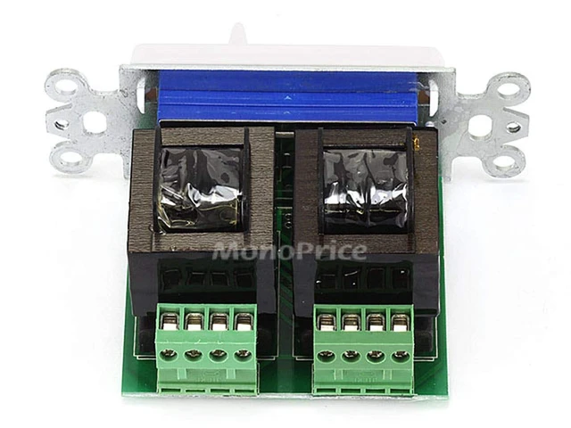 Alt view image 2 of 2 - Monoprice 108244 RMS 50W Speaker Volume Controller, White