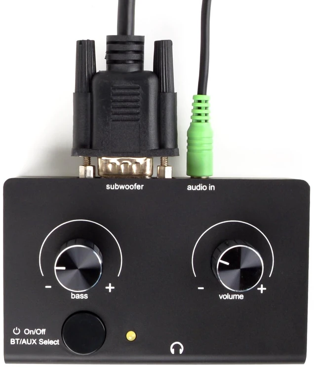 Main image of Replacement Control Pod Compatible for Logitech Z-2300 & Z-2200 Speakers - Wired Remote with Enhanced Audio